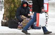 How can you help the homeless during Europe’s big freeze?