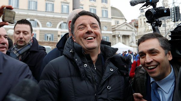 Renzi : l'ambition d'un homme pressé Renzi : l'ambition d'un homme pressé