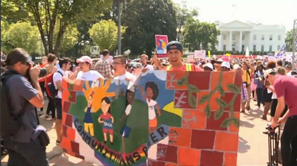 US Supreme Court blocks Trump on DACA US Supreme Court blocks Trump on DACA