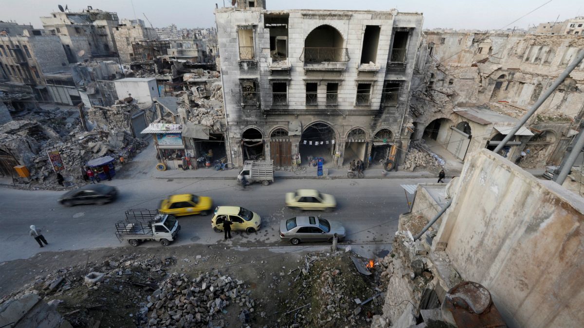 شهر حلب سوریه