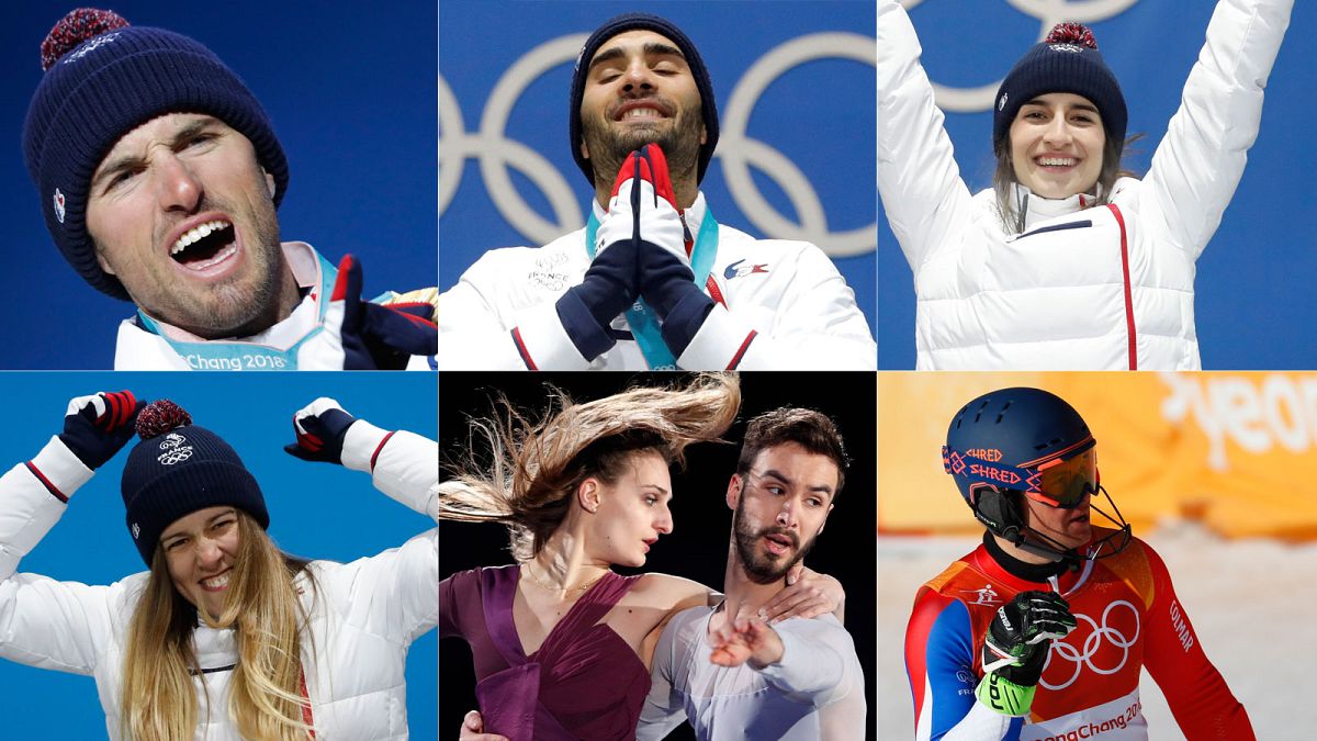 Jeux olympiques : les Bleus se confient à euronews 