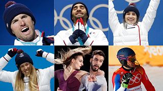 Jeux olympiques : les Bleus se confient à euronews 