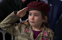 Amine: a criança que chorou mesmo antes de ouvir Erdogan