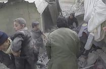 Syria Saqba rescue