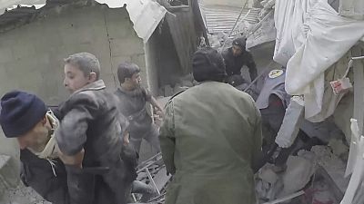Syria Saqba rescue