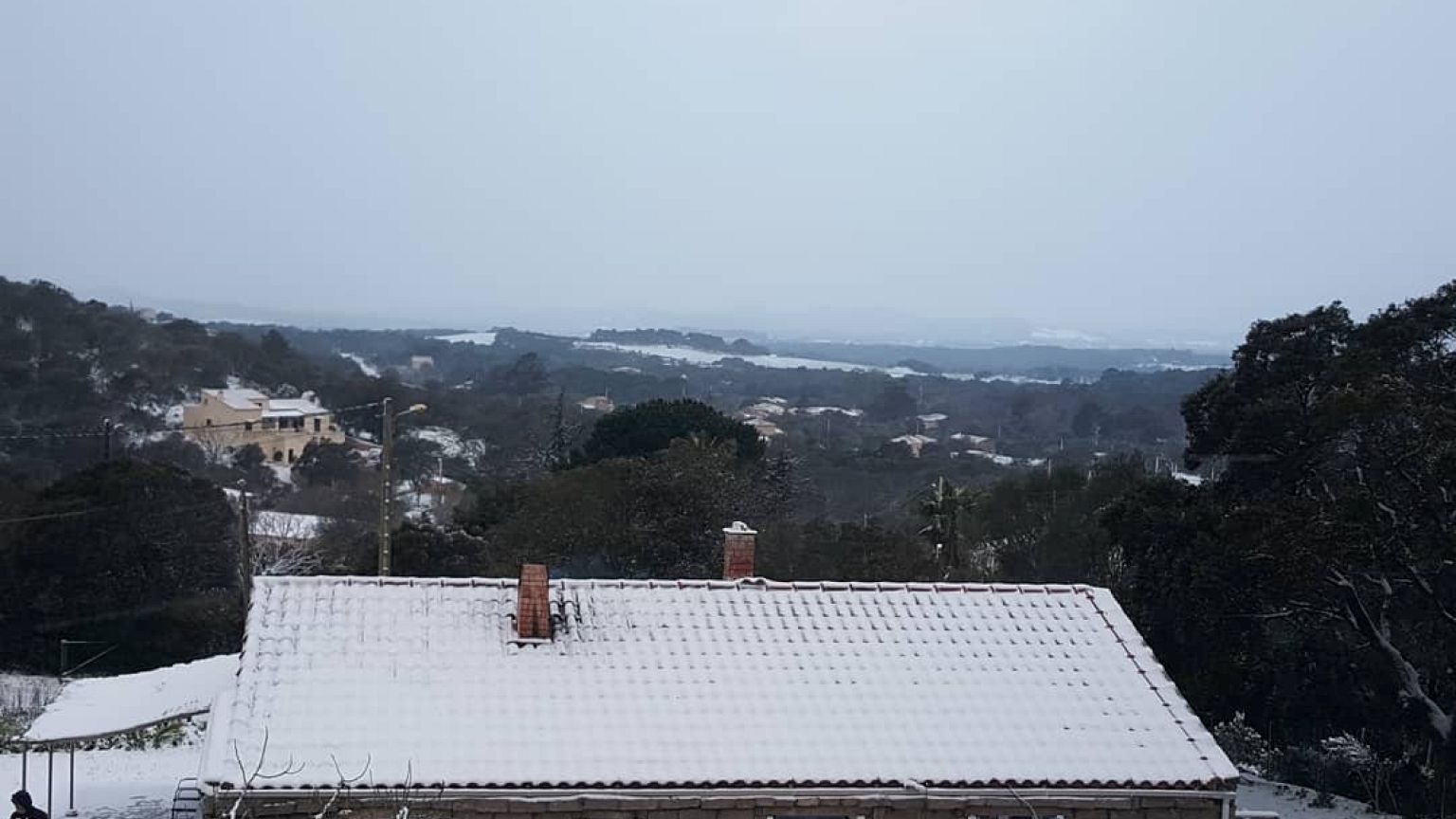 10 der schönsten Bilder vom Schnee auf Korsika