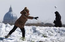La vague de froid fait aussi des heureux