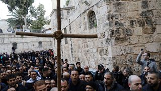 Israel backtracks in church tax row