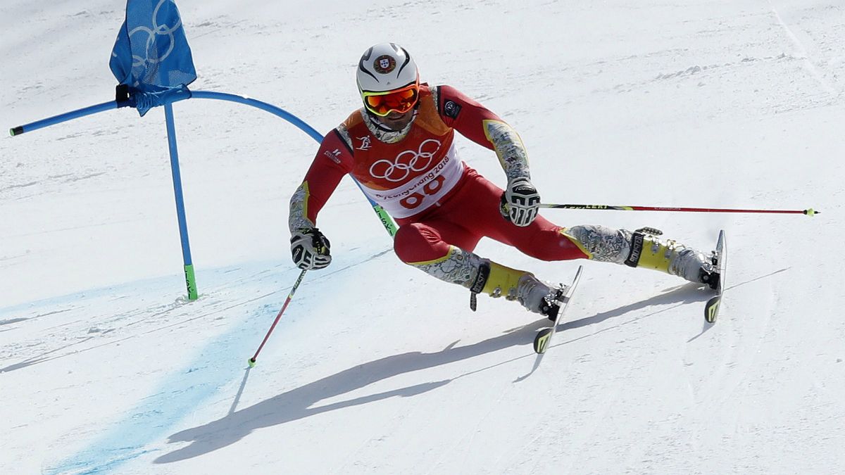 Arthur Hanse colocou Portugal no 38.° lugar do "slalom" olímpico