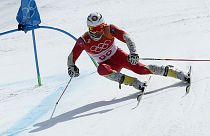Arthur Hanse colocou Portugal no 38.° lugar do "slalom" olímpico
