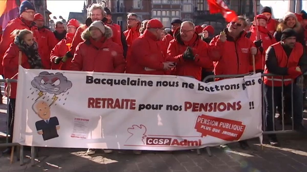 Belgique : bras de fer autour des retraites