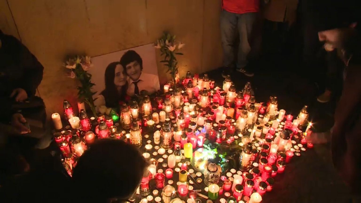 Slovacchia, taglia sui colpevoli e veglie in ricordo di Ján Kuciak