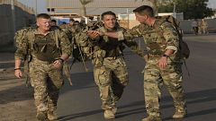 جنود ألمان صورة أرشيفية