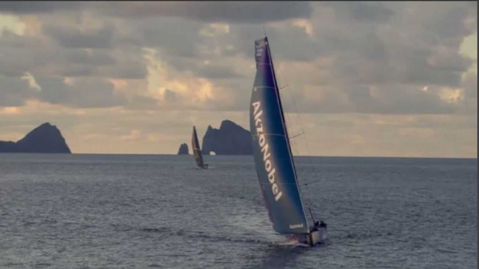 Team AkzoNobel la sesta tappa della Volvo Ocean race
