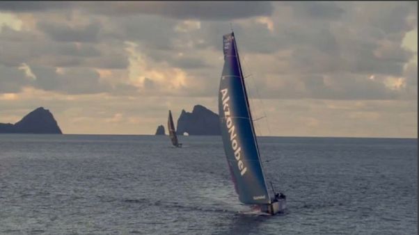Team AkzoNobel la sesta tappa della Volvo Ocean race Team AkzoNobel la sesta tappa della Volvo Ocean race