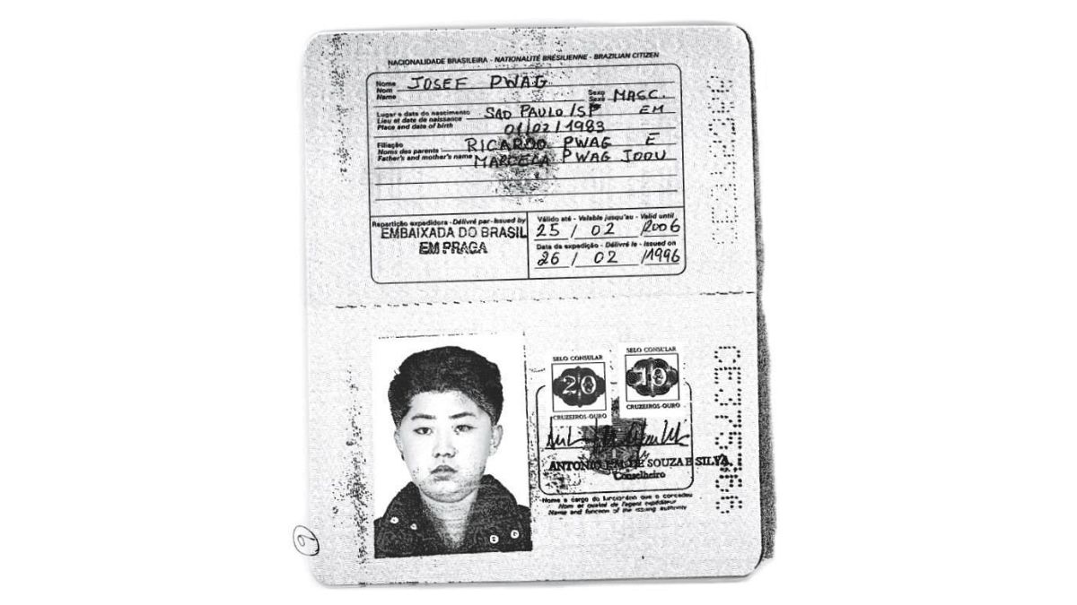 عکس گذرنامه تقلبی کیم جونگ اون