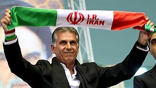 Carlos Queiroz e os "Ronaldos" do Irão