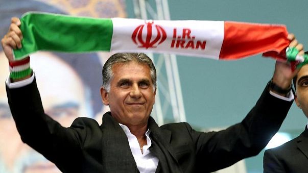 Resultado de imagem para carlos queiroz iran