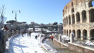 The "Beast from the East" blankets Europe