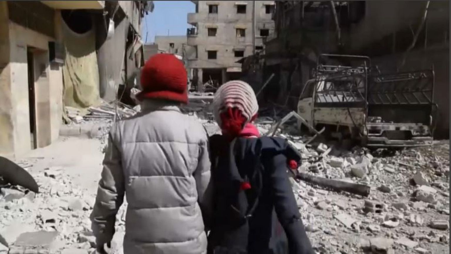 Ghouta: la strage degli innocenti