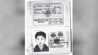 صورة لجواز السفر المزور الخاص بكيم جونغ أون
