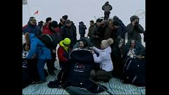 Экипаж МКС вернулся на Землю