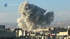 Syrie : "la Russie à la fois pyromane et pompier"