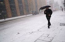 Vaga de frio na Europa já matou pelo menos 24 pessoas