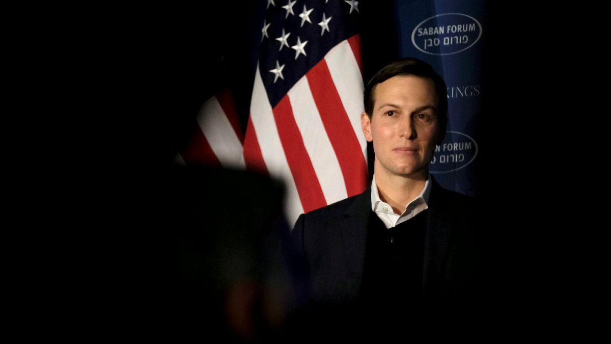 Trump son-in-law's security clearance is downgraded