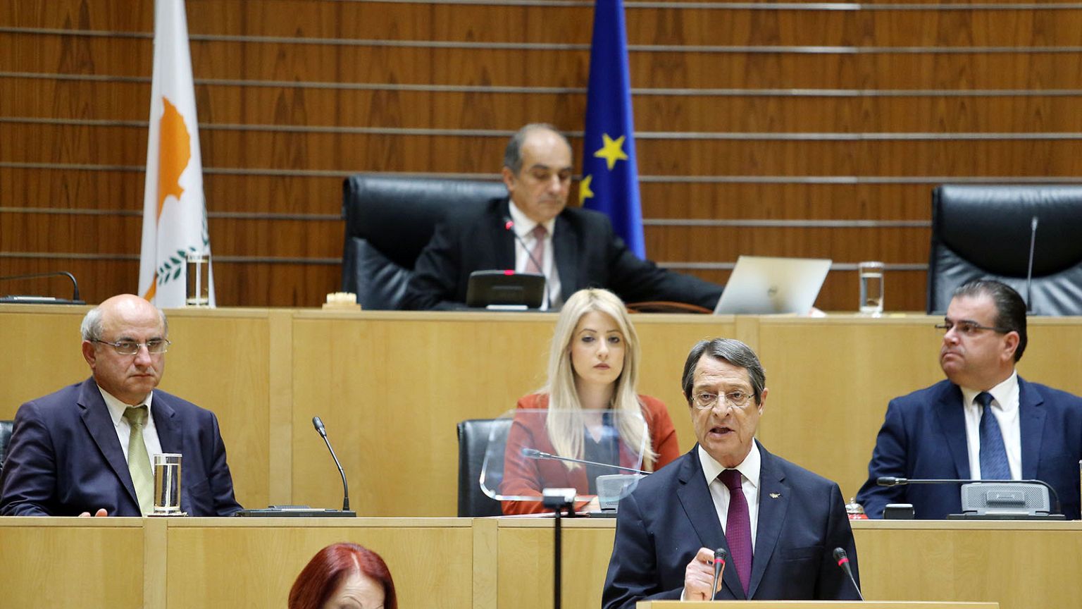 Κύπρος: Ορκίστηκε για δεύτερη θητεία ο Νίκος Αναστασιάδης