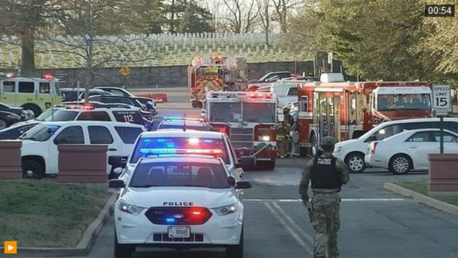 إصابة 11 شخصا بإعياء إثر فتح طرد مشبوه بقاعدة للمارينز بفرجينيا