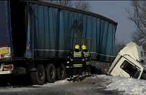 Europe's arctic weather 'kills 24' across the continent