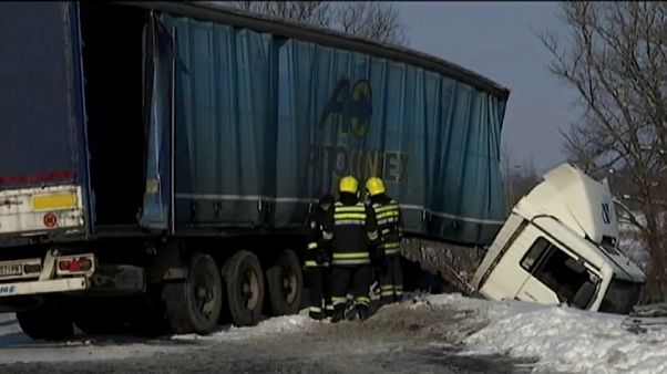 Europe's arctic weather 'kills 24' across the continent Europe's arctic weather 'kills 24' across the continent