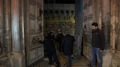 Gerusalemme, riapre il Santo sepolcro 