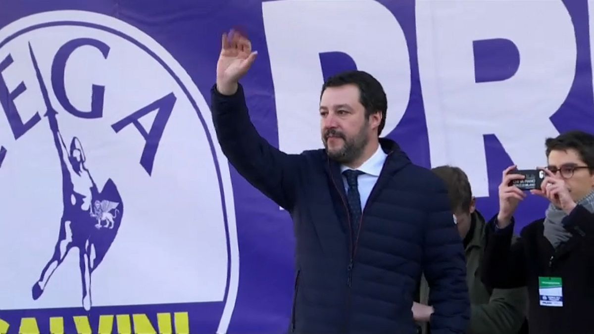 Matteo Salvini, da secessionista a sovranista