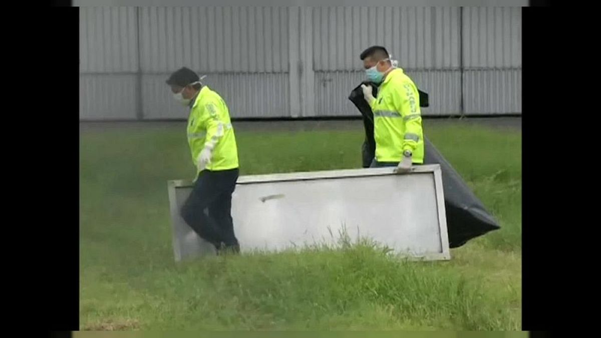 İki yolcu kaçak bindikleri uçaktan düşerek hayatını kaybetti
