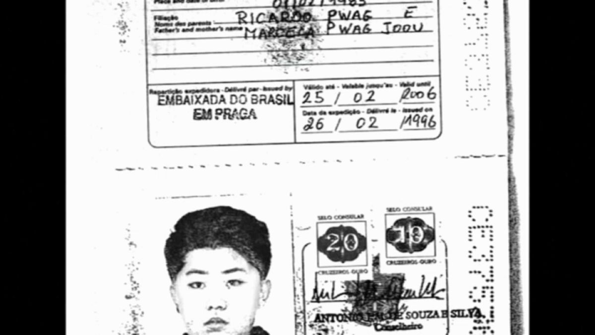 Il passaporto brasiliano di Kim Jong-un