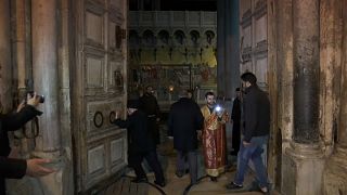 Igreja do Santo Sepulcro reabre as portas aos fiéis em Jerusalém