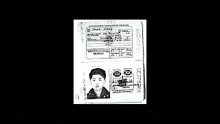 Photocopy of Brazilian passport used by North Korean leader Kim Jong Un