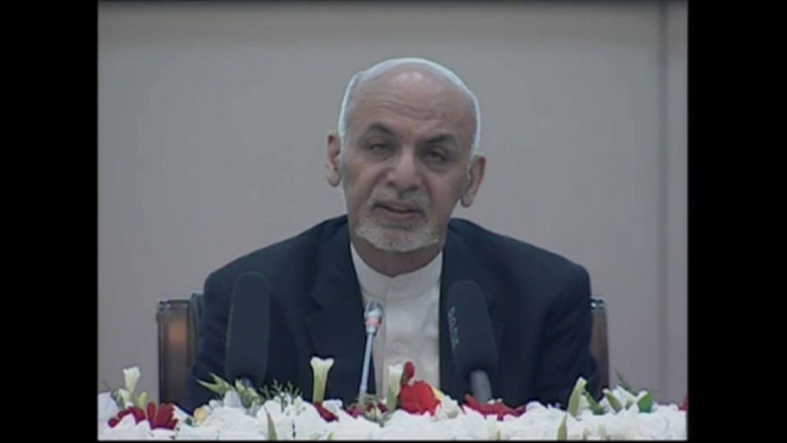  Afghan President Ashraf Ghani