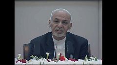  Afghan President Ashraf Ghani