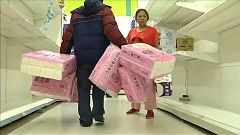 Ruée sur le papier toilette à Taïwan 