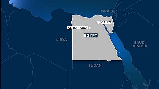 مقتل 15 على الأقل في حادث تصادم قطاري ركاب في محافظة البحيرة في مصر