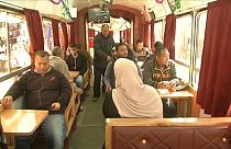 Le légendaire tramway d'Alexandrie prend de l'allure