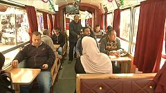 Le légendaire tramway d'Alexandrie prend de l'allure
