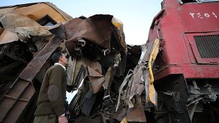 Égypte : au moins 15 morts dans une collision ferroviaire