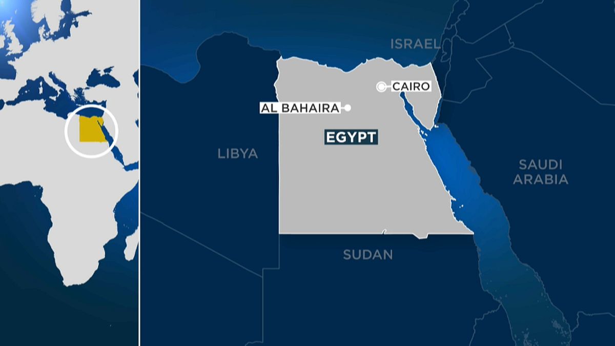 At least 15 killed in Egypt train crash