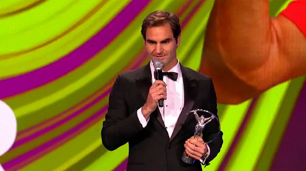 Laureus 2018: Roger Federer é o "desportista do ano" Laureus 2018: Roger Federer é o "desportista do ano"