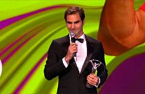 Federer wins Laureus Sportsman of the Year award