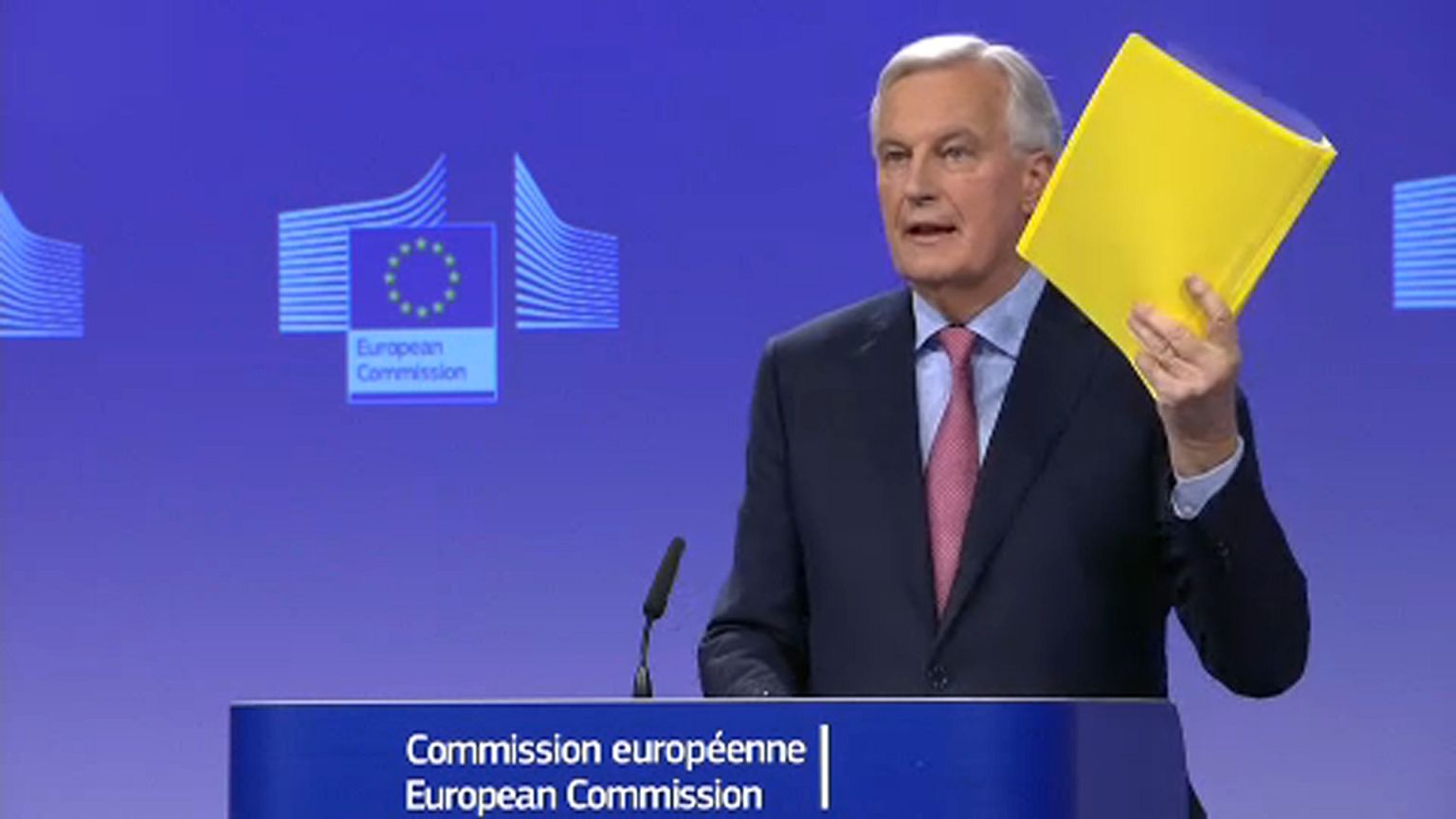 ЕС предложил Британии совместно регулировать остров Ирландия 